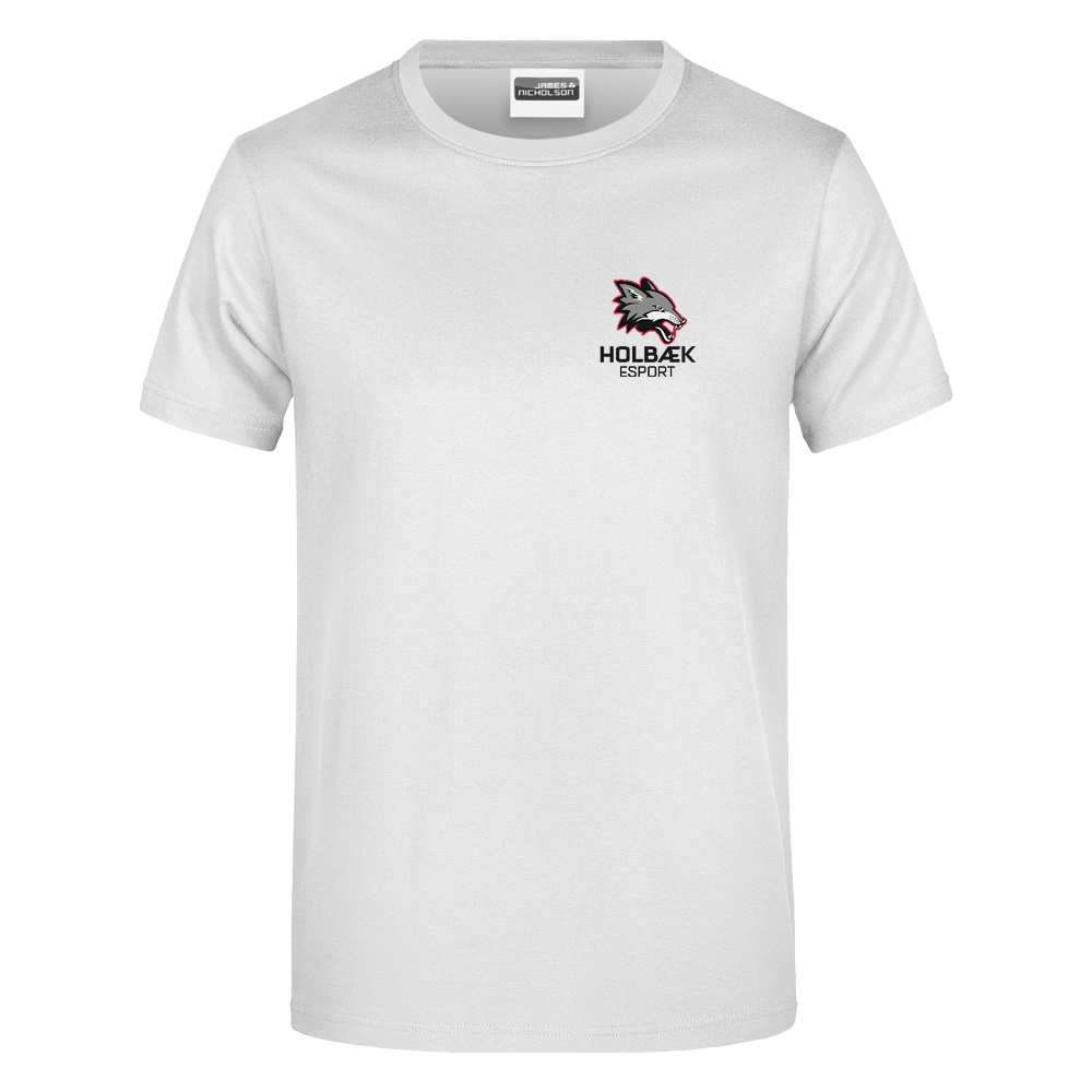 Bomulds T-shirt - Voksen - Holbæk ESport