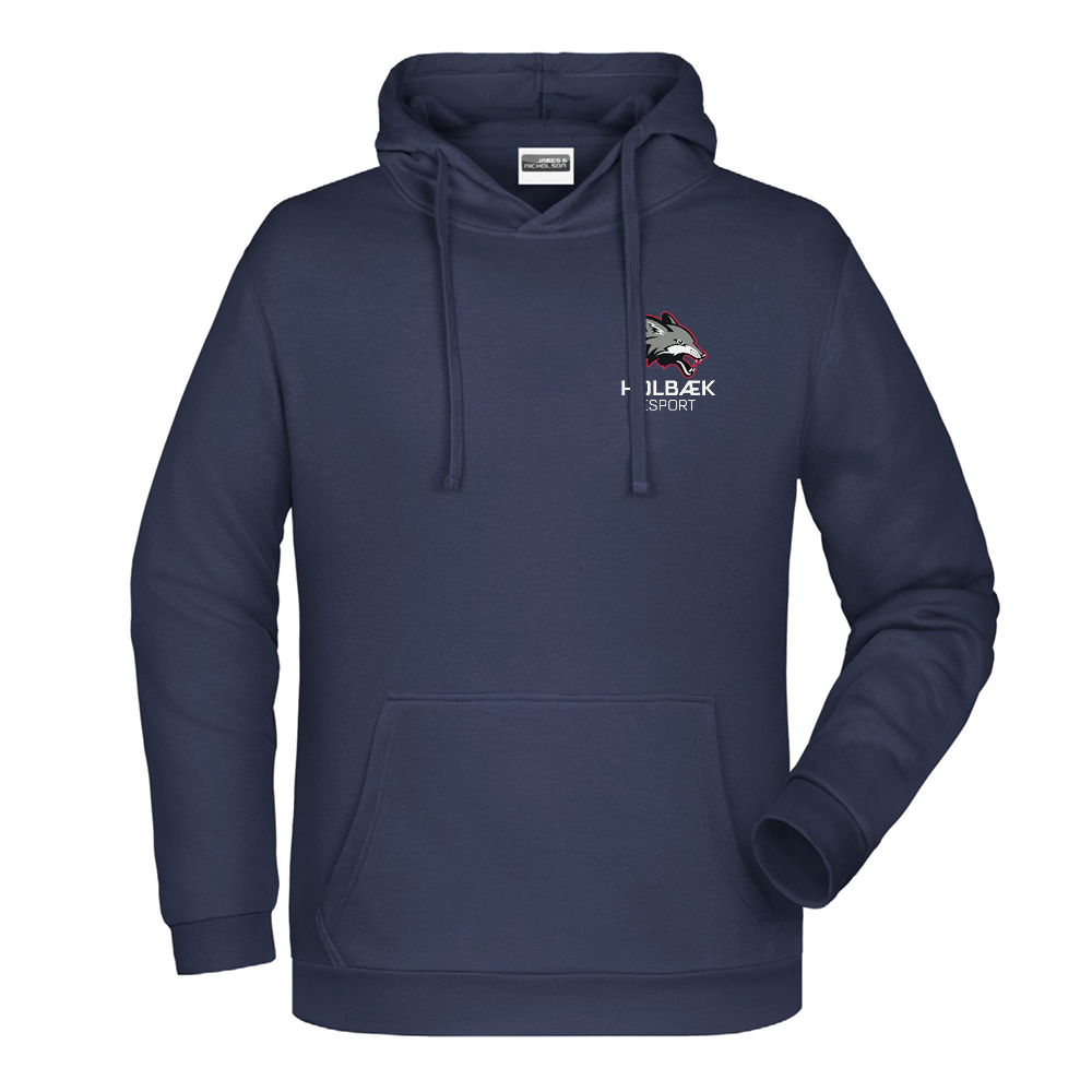 Bomulds Hoodie - Voksen - Holbæk ESport