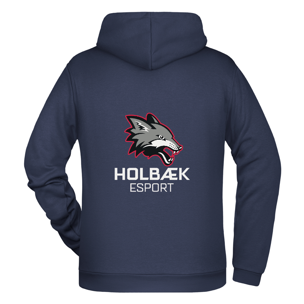 Bomulds Hoodie - Voksen - Holbæk ESport