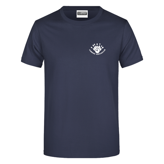 Bomulds T-shirt - Voksen - Hjørring Bowling Club - SponsorWorld