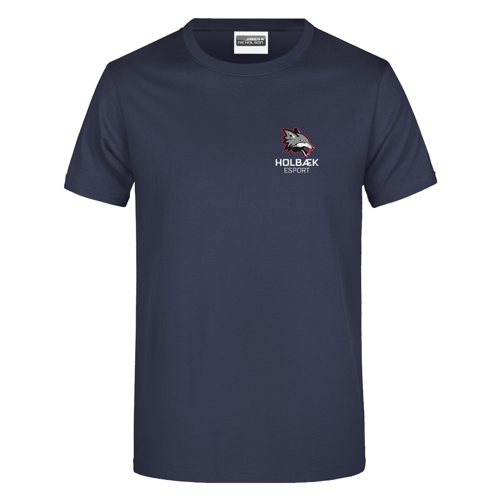 Bomulds T-shirt - Voksen - Holbæk ESport