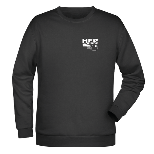 Bomulds Sweatshirt - HEP Ringe Bordtennisklub