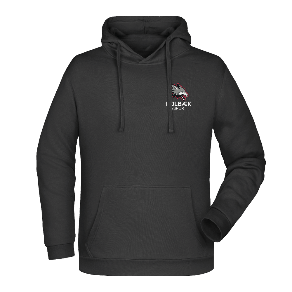 Bomulds Hoodie - Voksen - Holbæk ESport