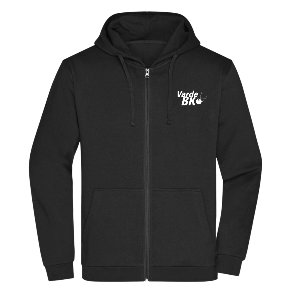 Bomulds Hoodie ZIP - Voksen - Varde BK - SponsorWorld