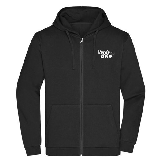 Bomulds Hoodie ZIP - Voksen - Varde BK