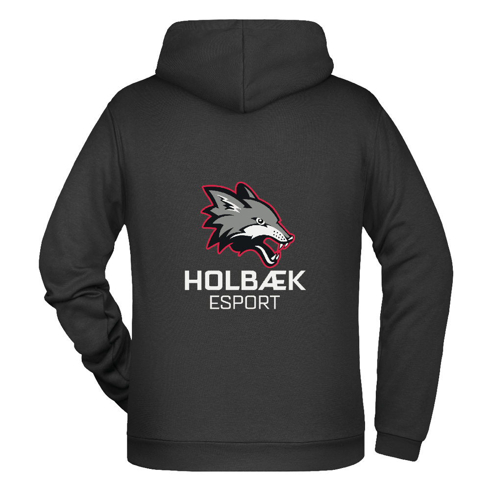 Bomulds Hoodie - Voksen - Holbæk ESport