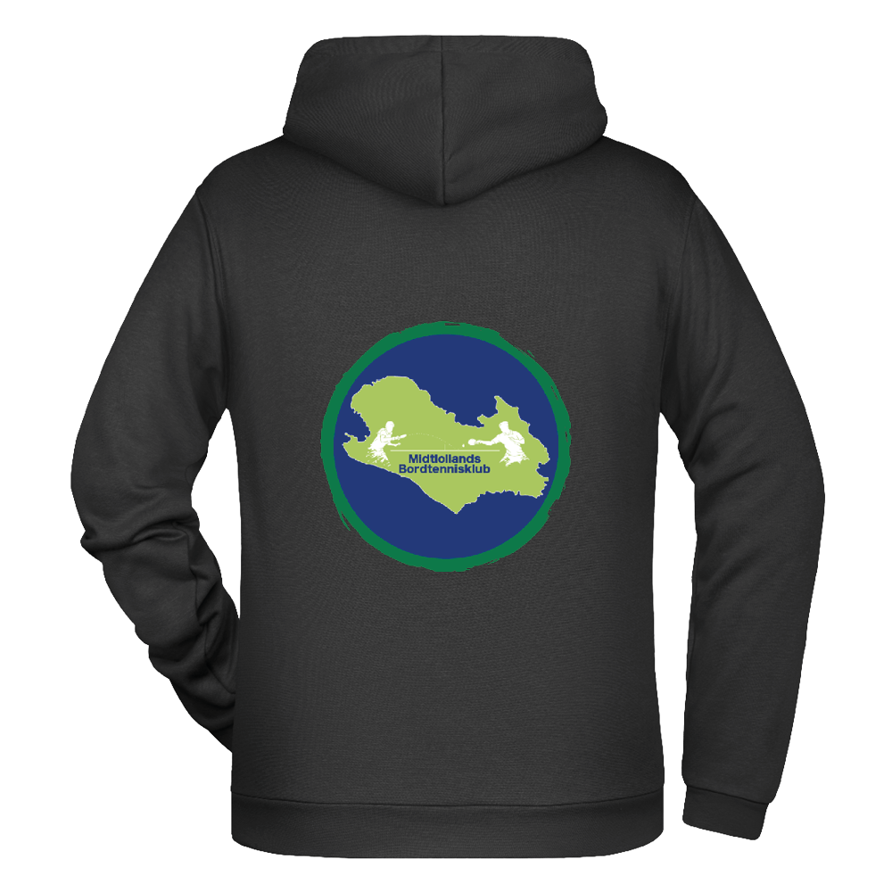 Bomulds Hoodie - Barn - Midtlollands Bordtennisklub