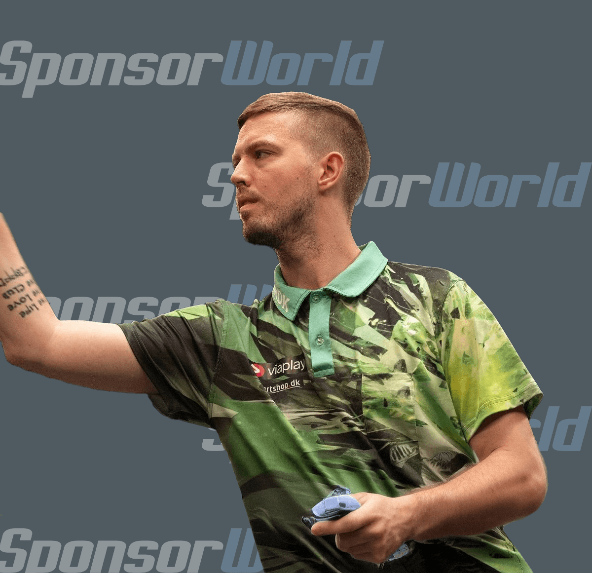 Andreas Toft Jørgensen sponsoreret af Sponsorworld