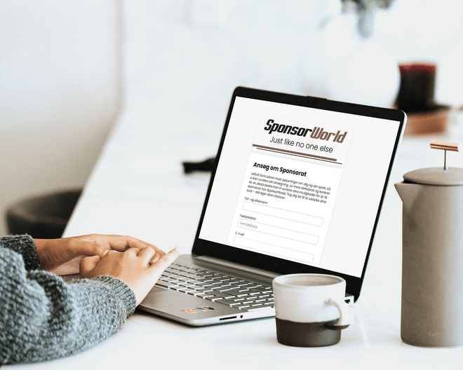 Send ansøgning om sponsorat til sponsorworld