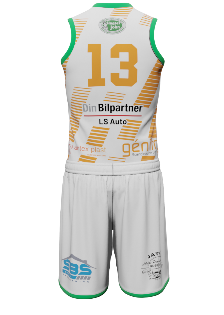 Away set 1 - Bjerringbro Basketball