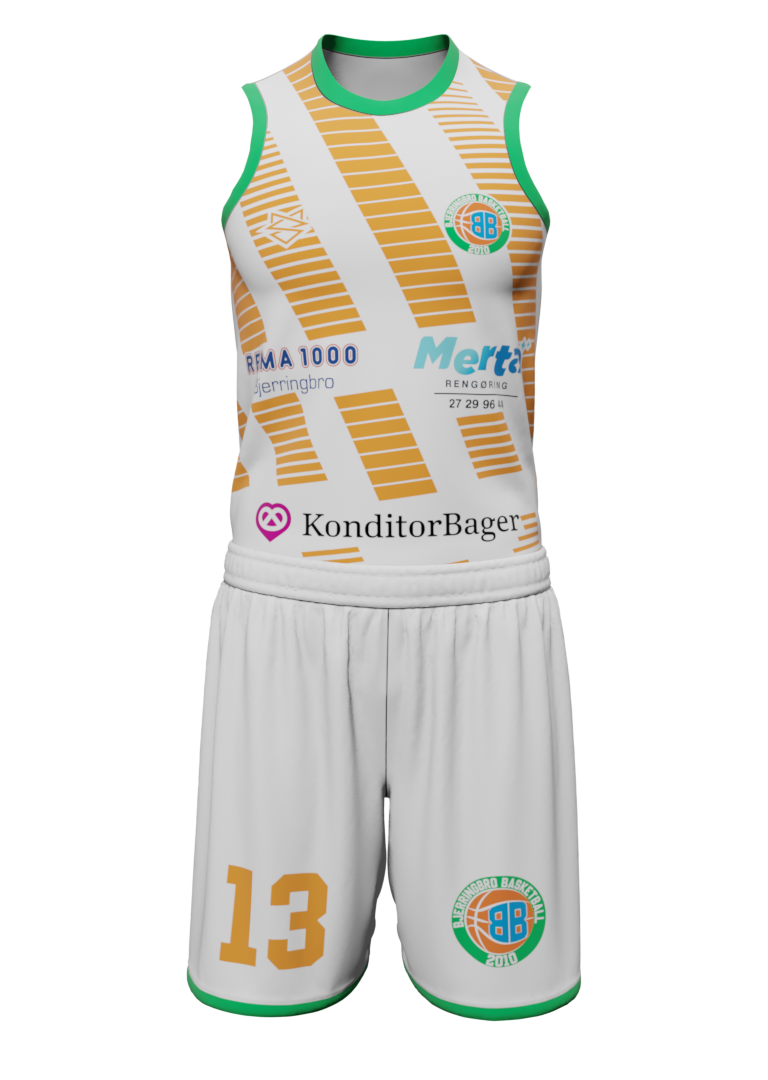 Away set 1 - Bjerringbro Basketball