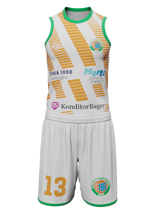 Away set 1 - Bjerringbro Basketball