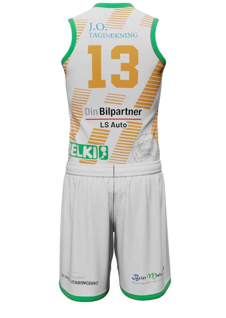 Away set 2 - Bjerringbro Basketball