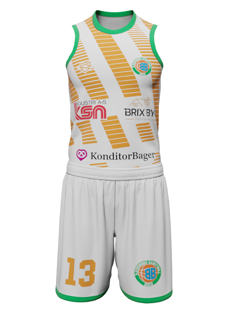 Away set 2 - Bjerringbro Basketball