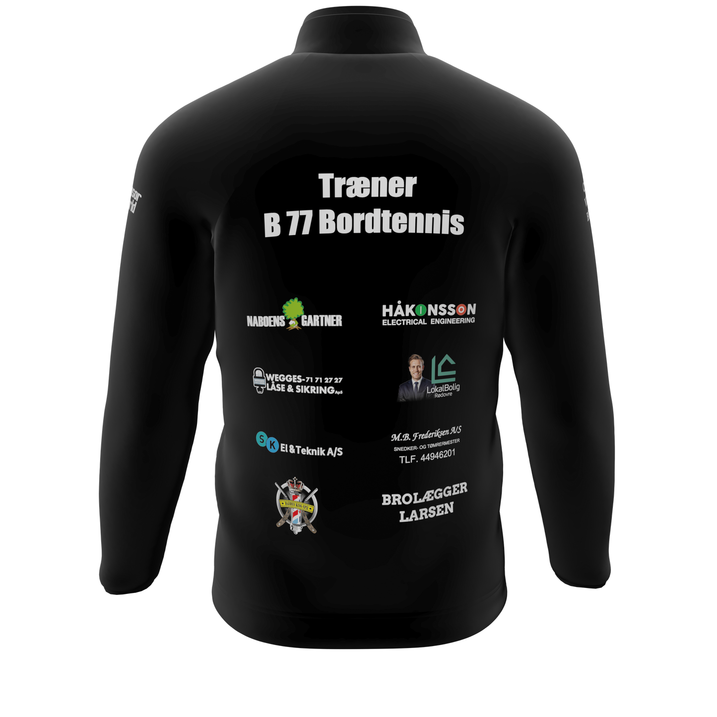 Cardigan - B77 Bordtennis