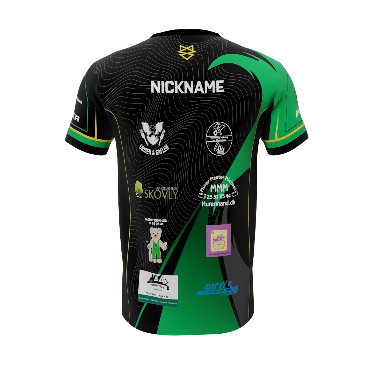 T-shirt - Mørkøv Esport Logo1