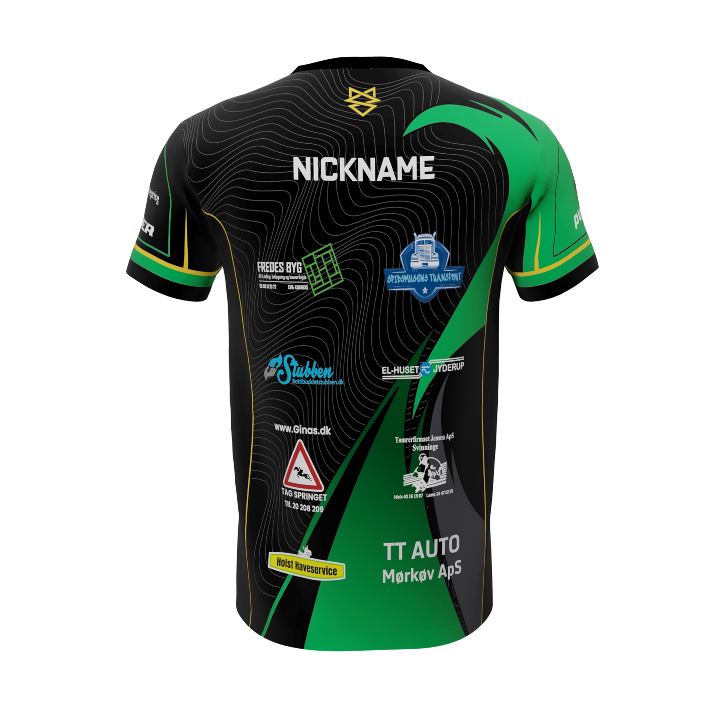 T-shirt - Mørkøv Esport Logo2