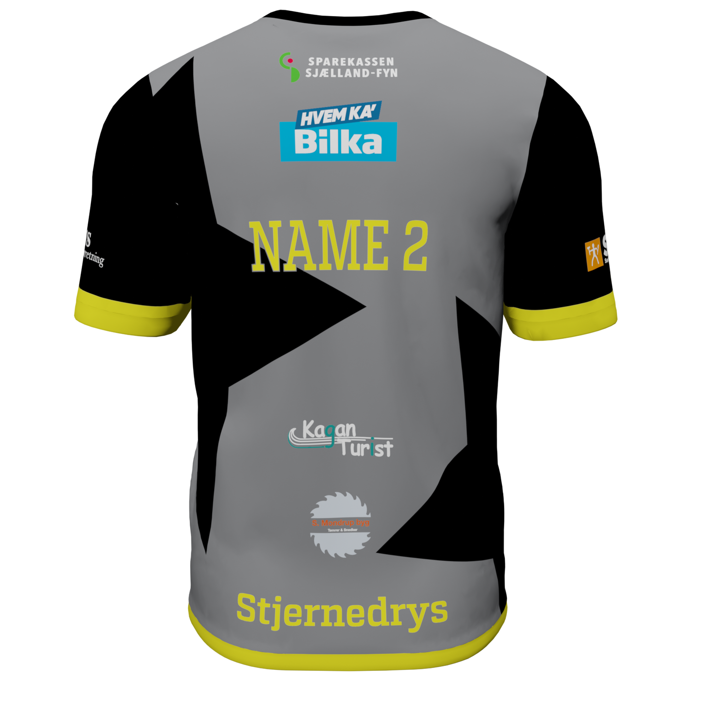 Træner T-shirt - STJERNE DRYS