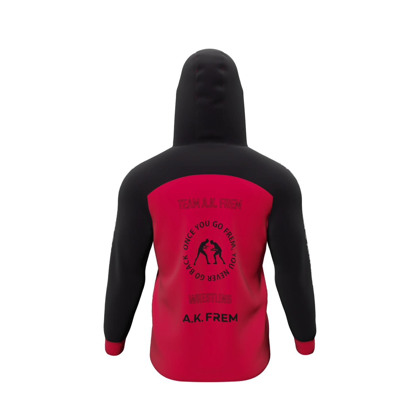 Pakke med Bomulds hoodie/ZIP hoodie og Bomulds bukser - A.K. Frem