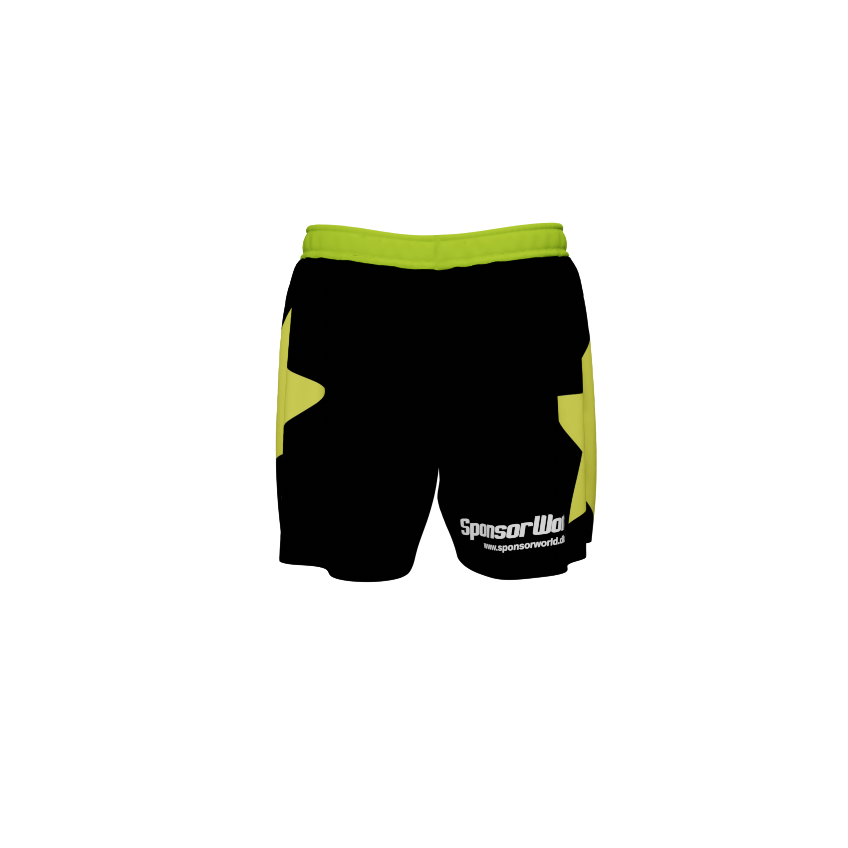 Målmandsshorts lime - STJERNE DRYS