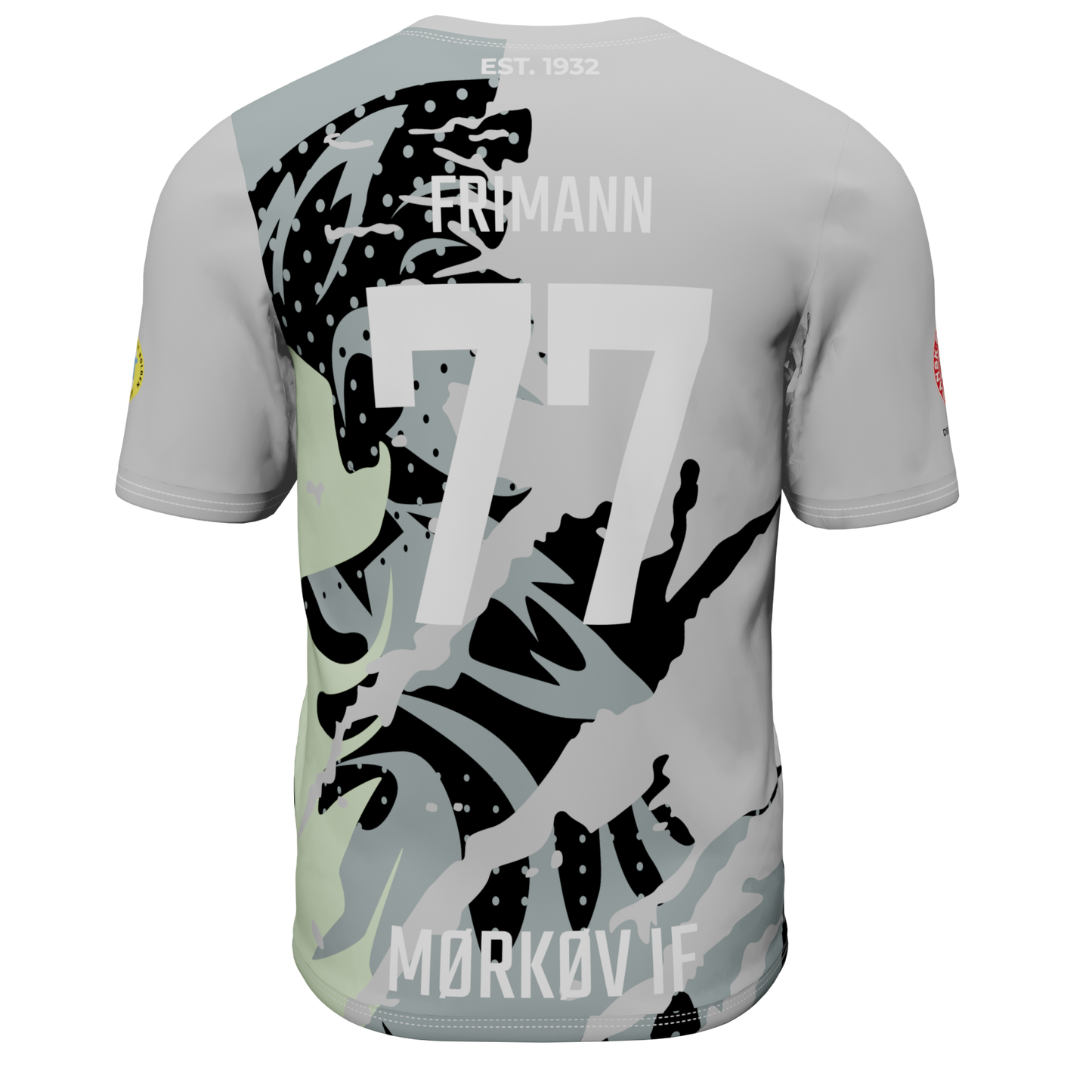 Målmands T-shirt - Mørkøv IF Fodbold