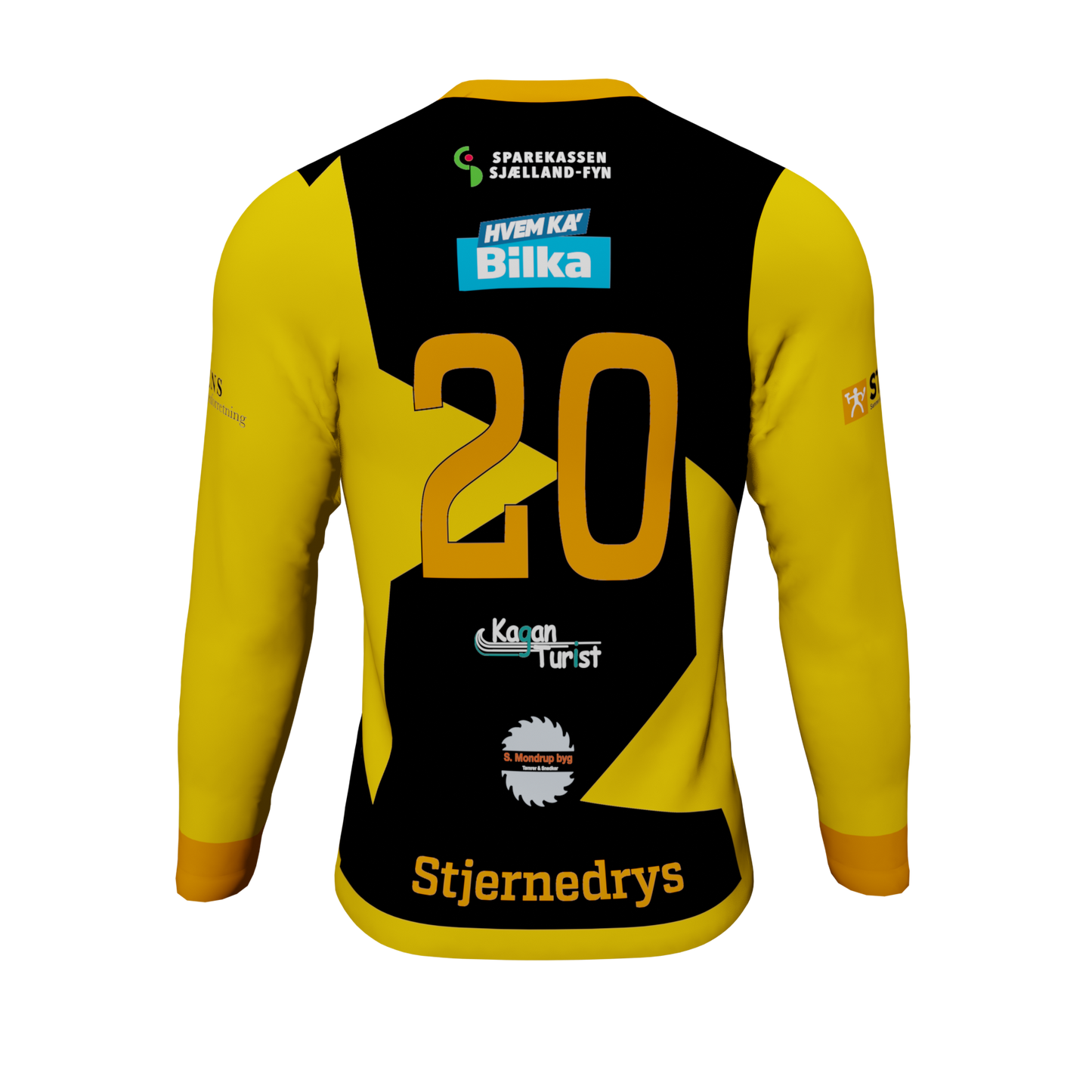 Målmandstrøje orange - STJERNE DRYS