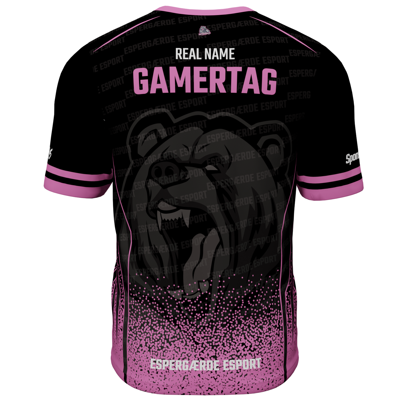 Espergærde Esport - Pink T-shirt 2026