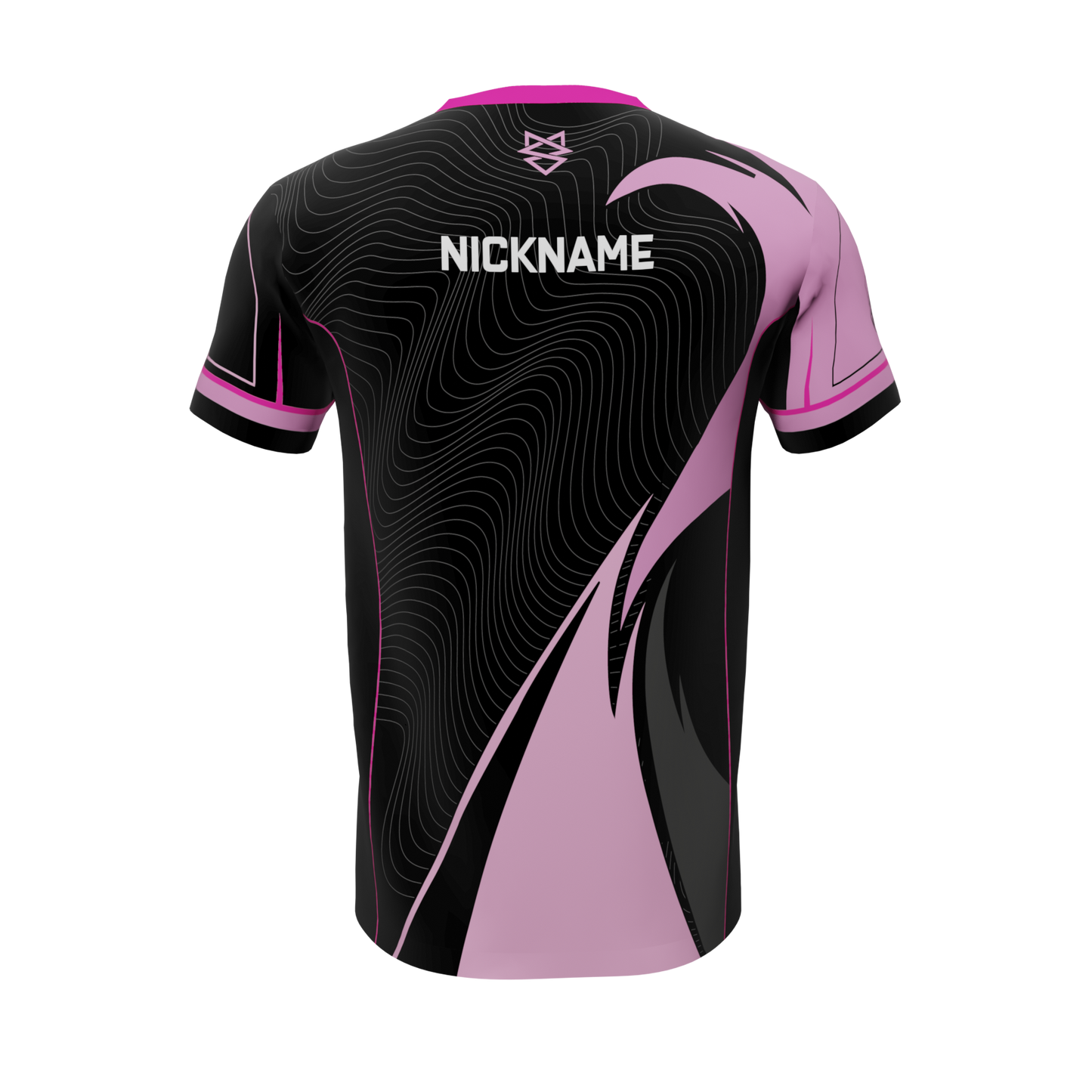 T-shirt - Mørkøv Esport uden logo (Pink)