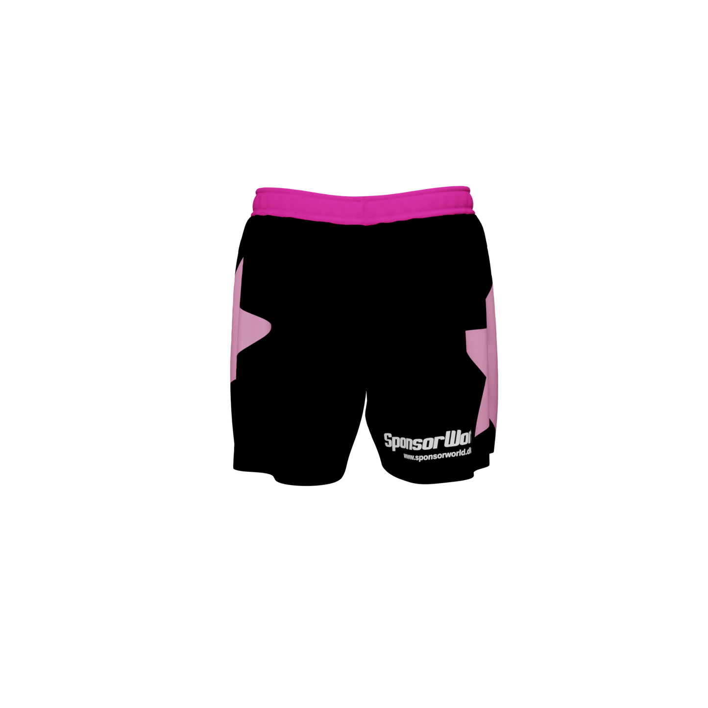 Målmandsshorts pink - STJERNE DRYS