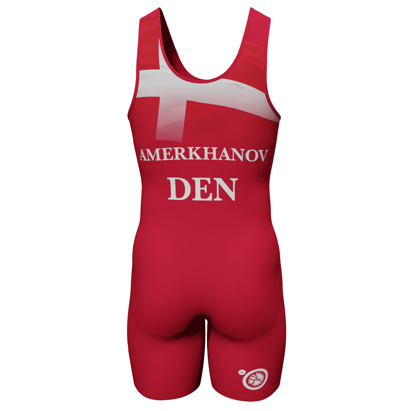 Rød Trikot - Herning Brydeklub