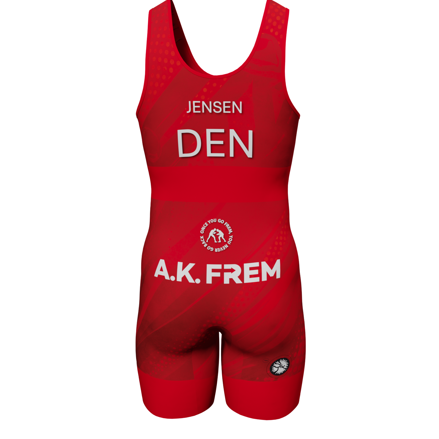 Trikot pakke Rød + Blå - A.K. Frem