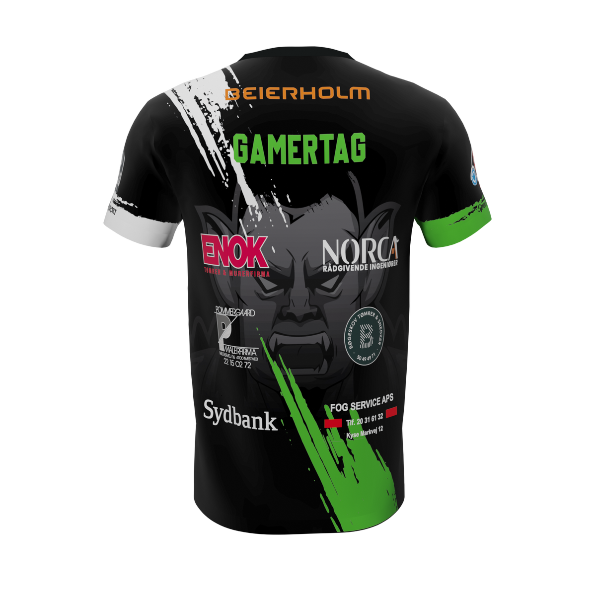 Næstved Esport - T-shirt - Sponsor