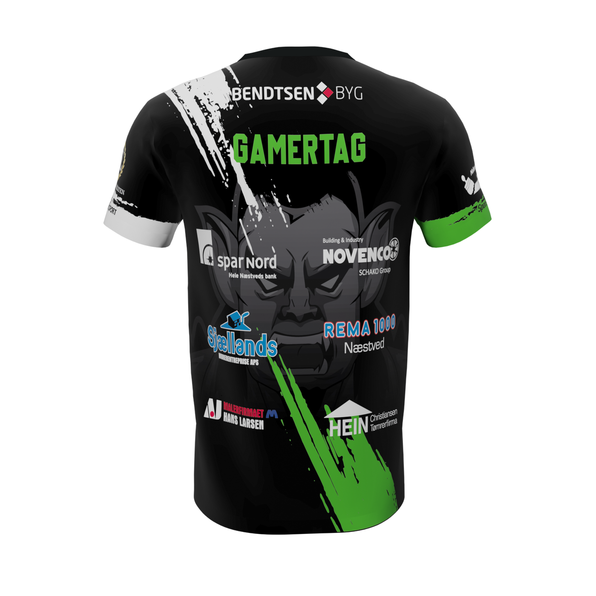 Næstved Esport - T-shirt - Sponsor