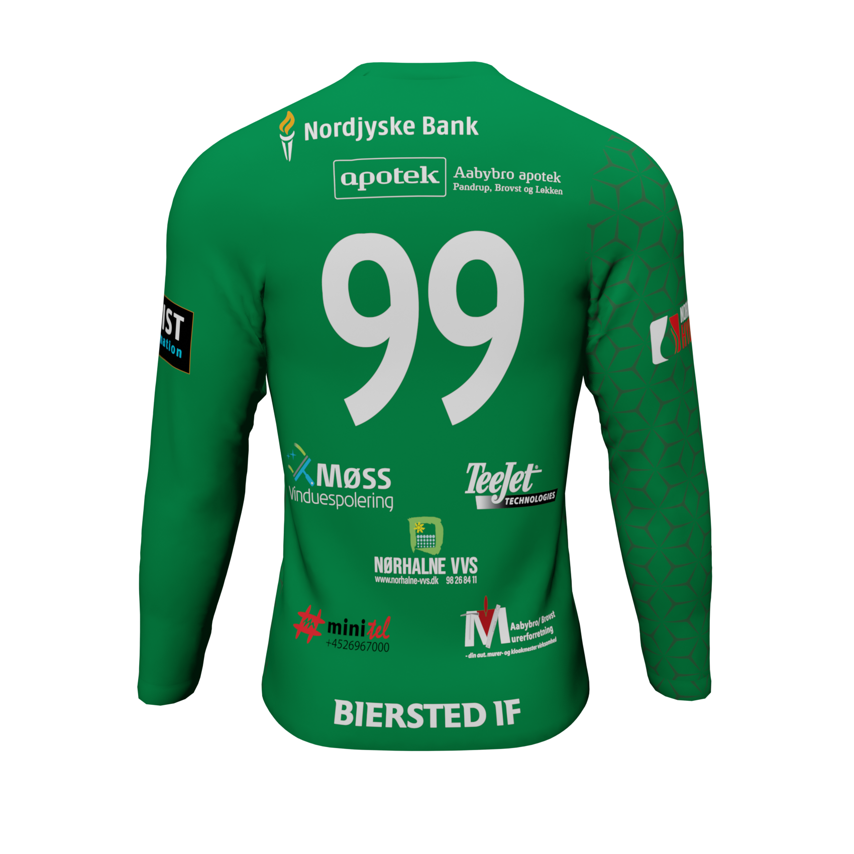 Biersted IF - Målmandstrøje