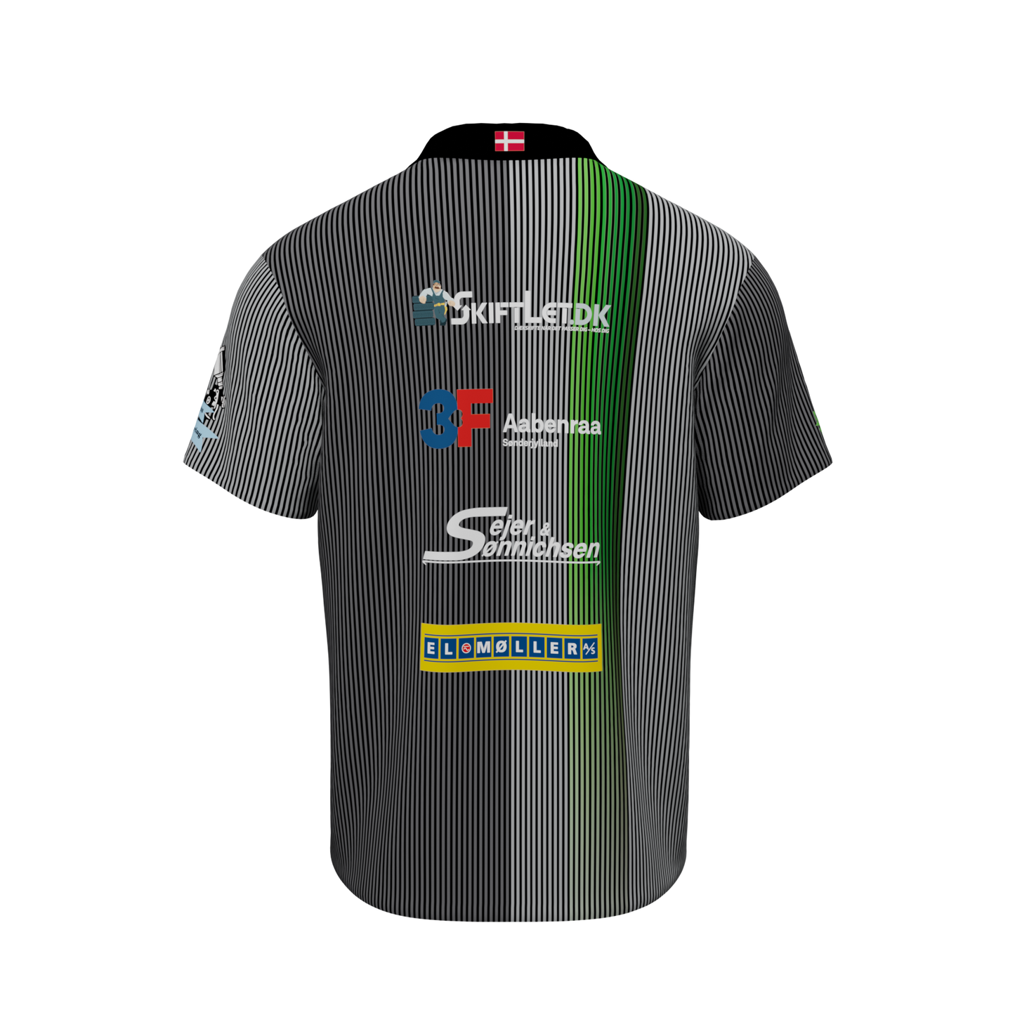 Polo med sponsorater - Aabenraa Dart Klub