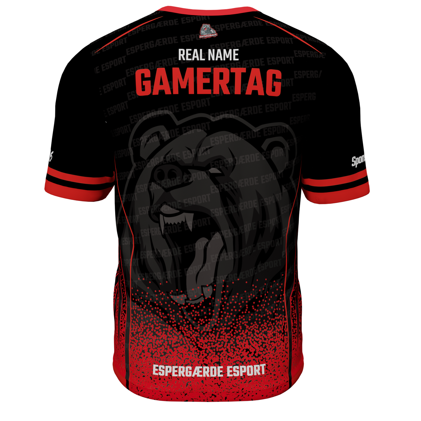 Espergærde Esport - Rød T-shirt 2026