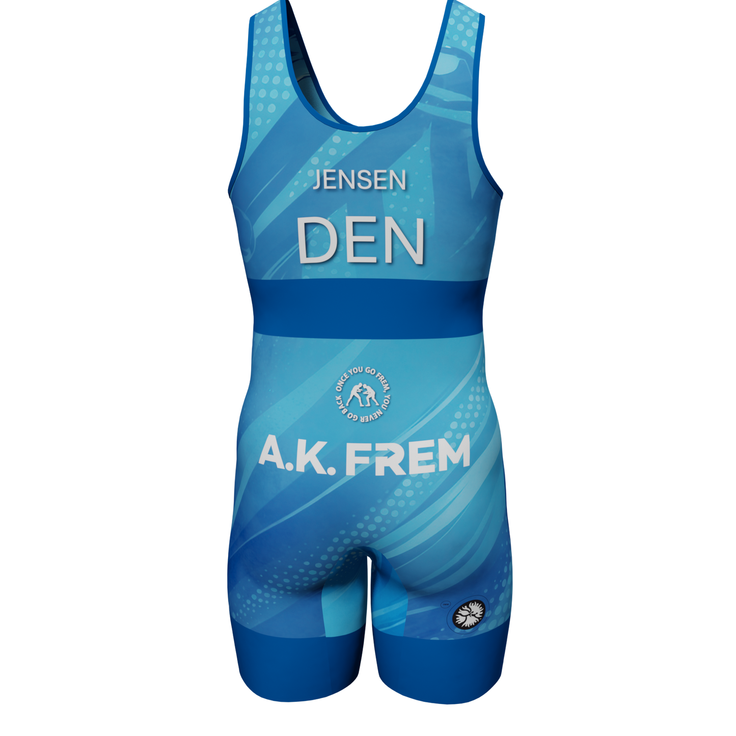 Trikot pakke Rød + Blå - A.K. Frem