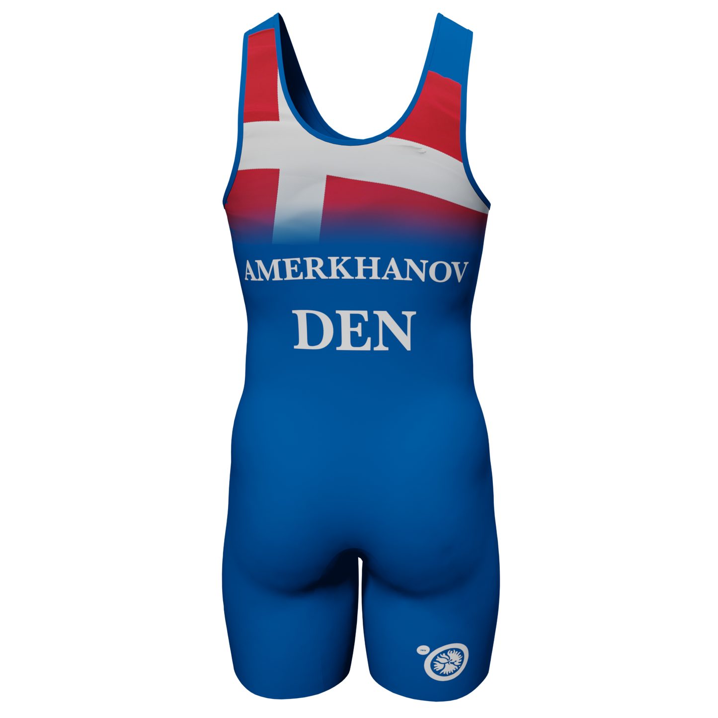 Blå Trikot - Herning Brydeklub