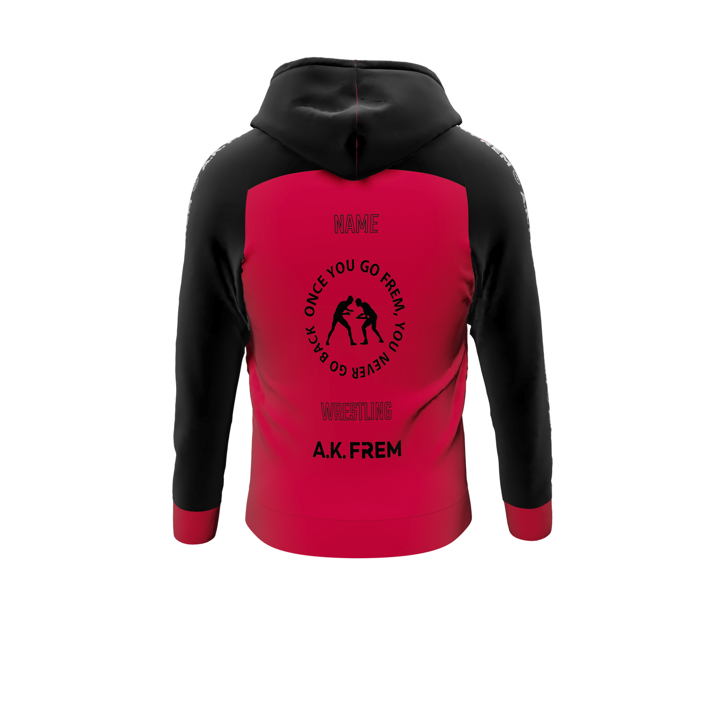 Pakke med Bomulds hoodie/ZIP hoodie og Bomulds bukser - A.K. Frem