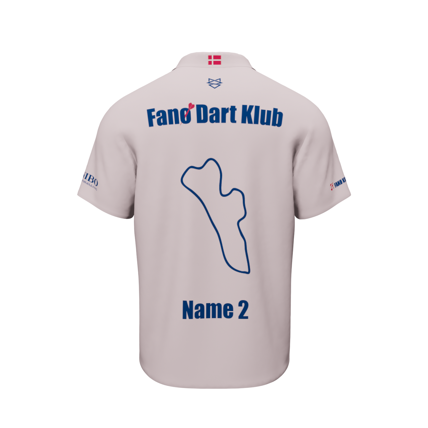 Rosa Polo - Fanø Dart