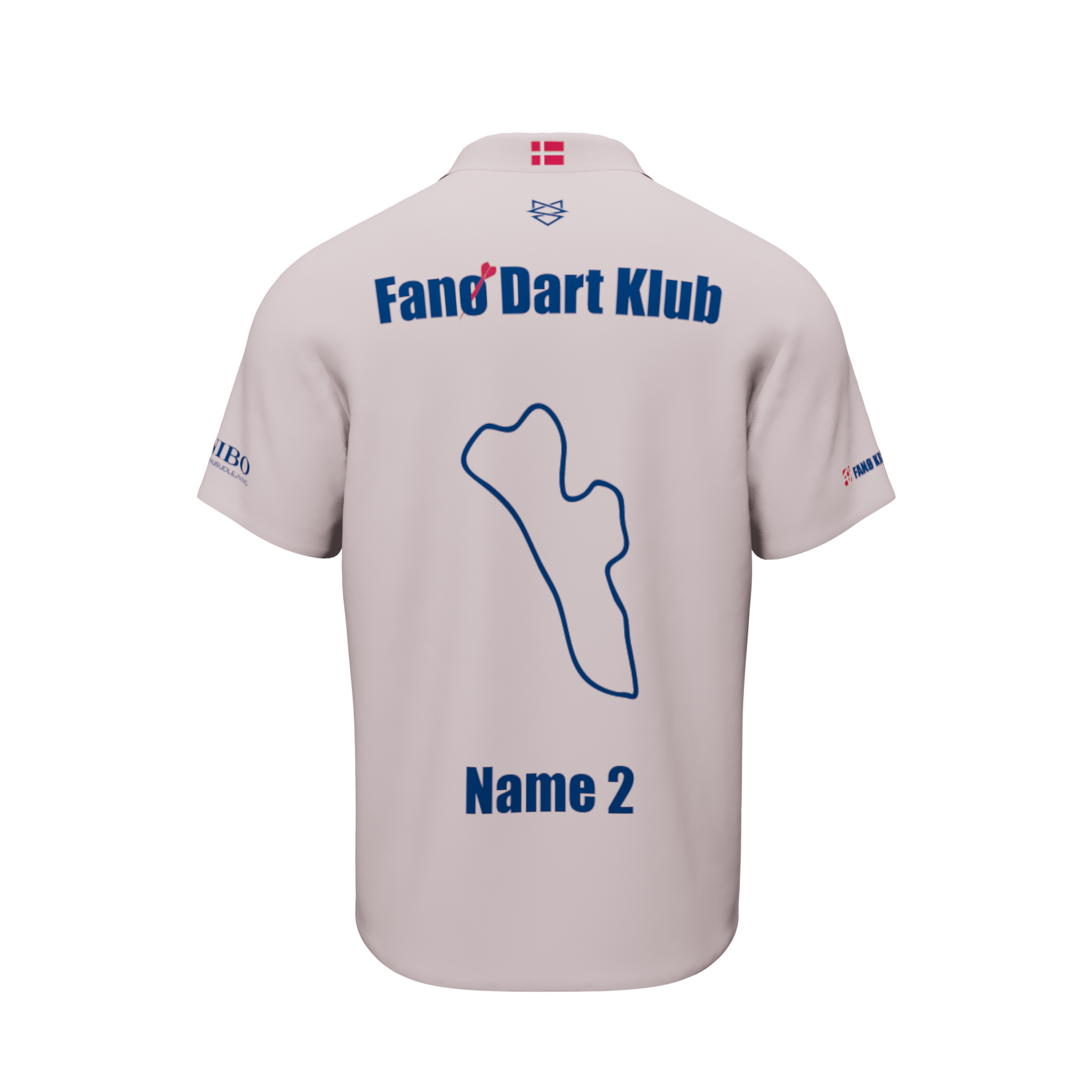 Rosa Polo - Fanø Dart