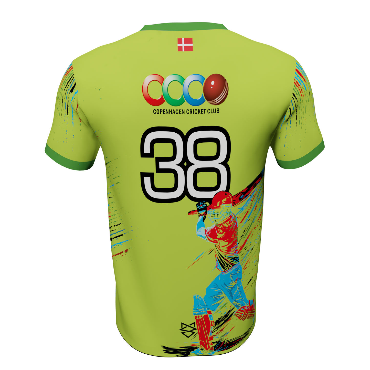 T-shirt - Copenhagen Cricket
