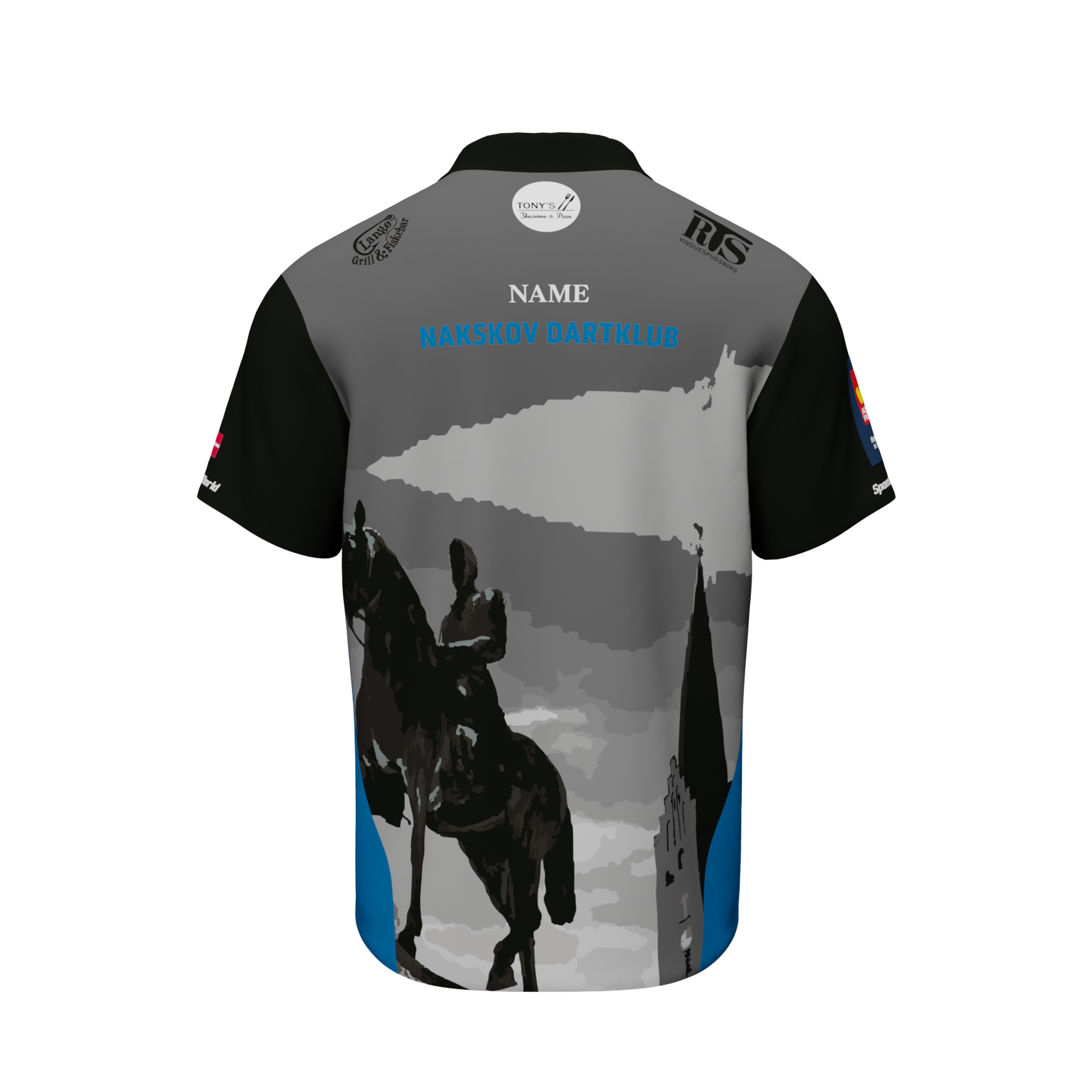 Sponsorpolo - Nakskov Dart