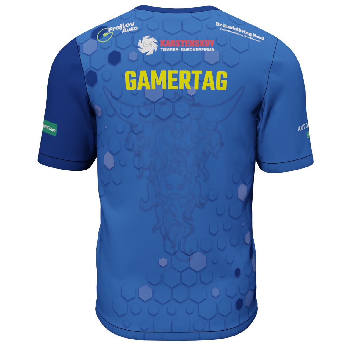 Dall Villaby Esport - T-shirt - Sponsor