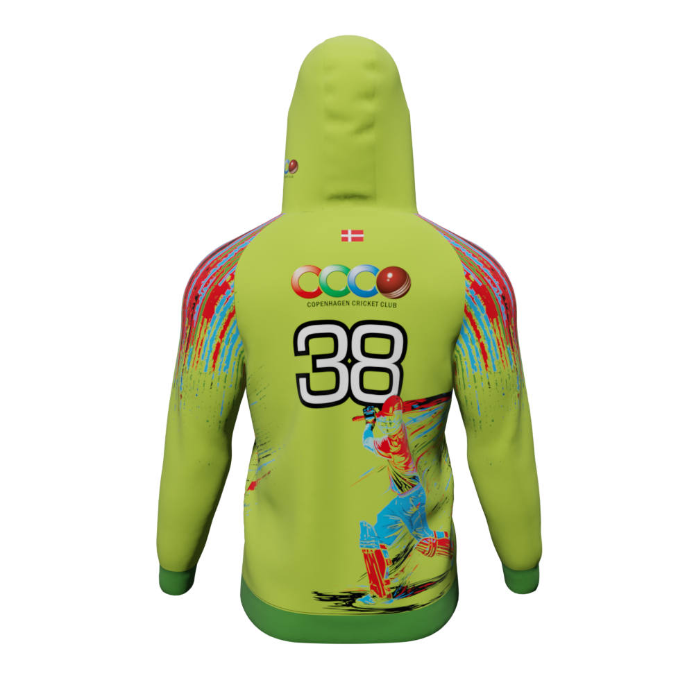 Hoodie  - Copenhagen Cricket