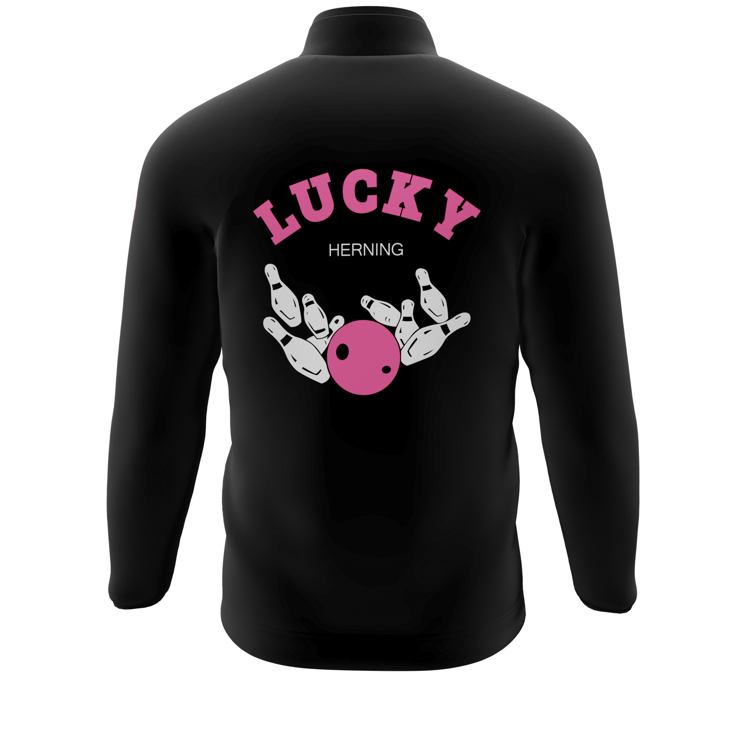 Bomulds cardigan  - Bowlingklubben Lucky