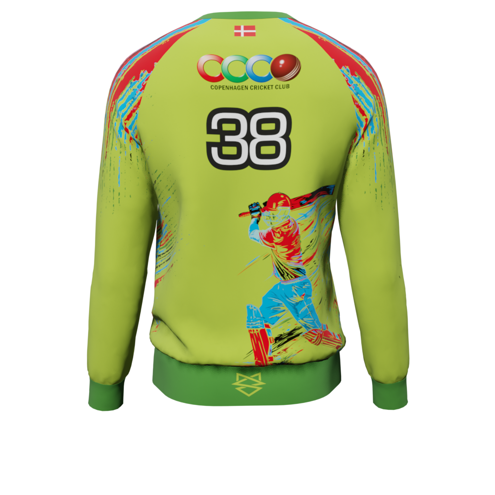 Sweatshirt - Copenhagen Cricket