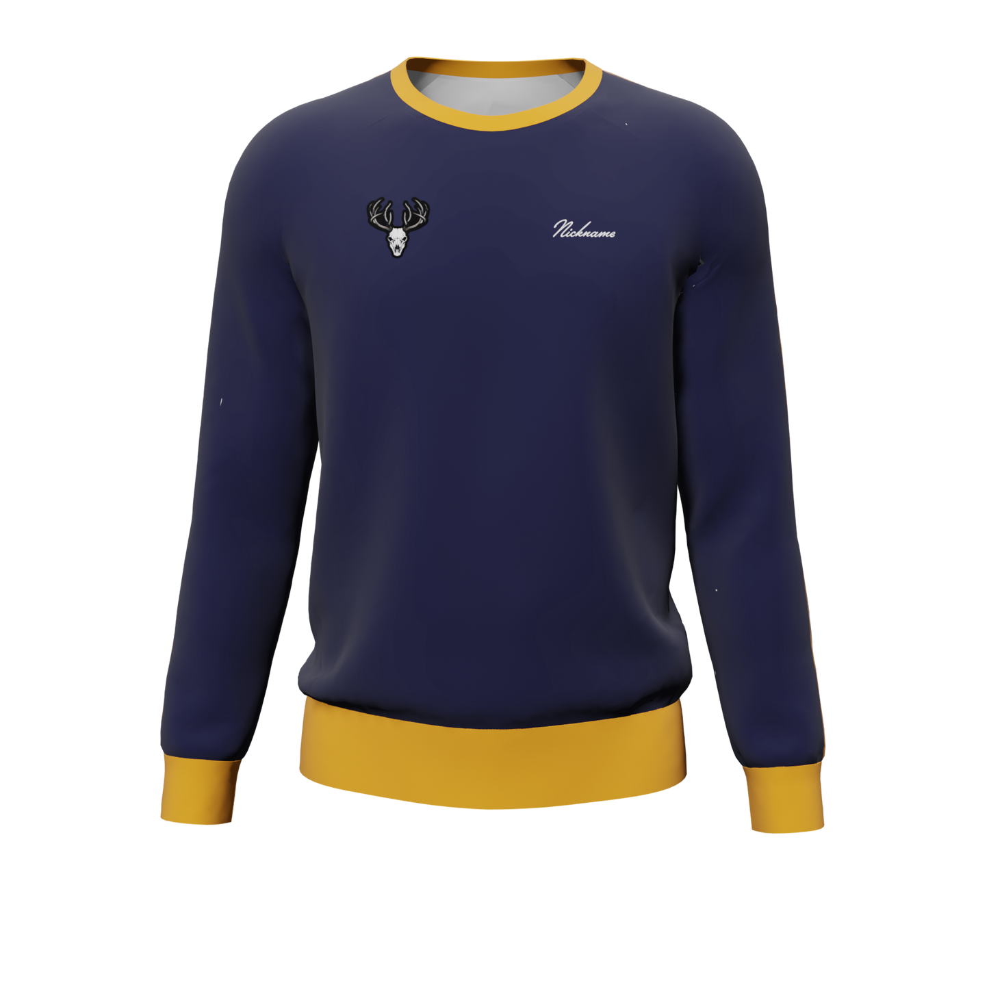 Bomulds Sweatshirt - Bakkedart