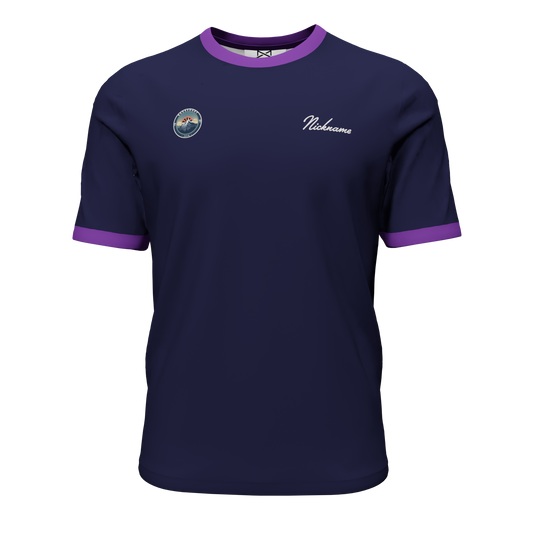 Bomulds T-shirt Dame - Bakkedart