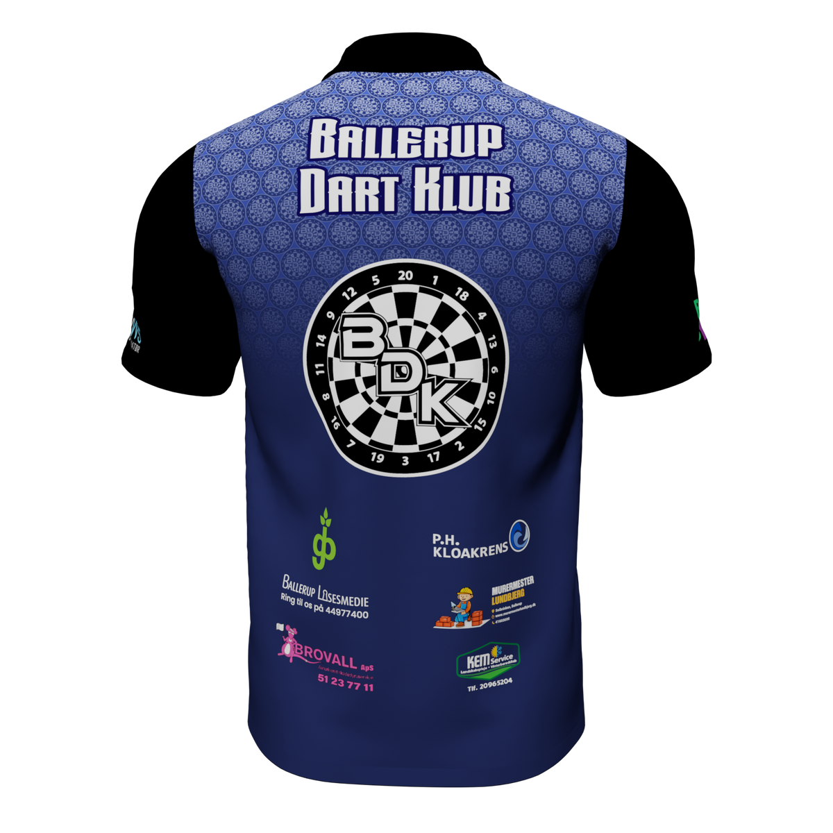 Sponsor Polo - Ballerup Dart Klub